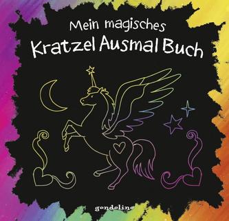 Mein magisches KratzelAusmalBuch (Einhorn)