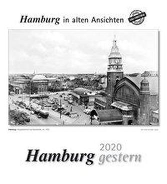 Hamburg gestern 2020