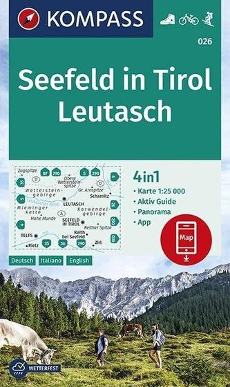 Seefeld in Tirol, Leutasch 1:25 000