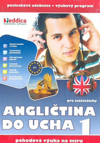 CD Nová angličtina do ucha 1.