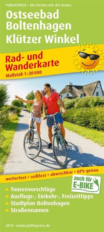Ostseebad Boltenhagen - Klützer Winkel 1:30 000