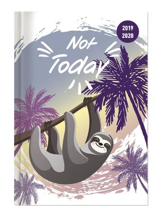 Collegetimer A6 Woche Not Today 2019/2020