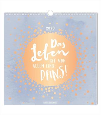 Wandkalender 2020 Das Leben