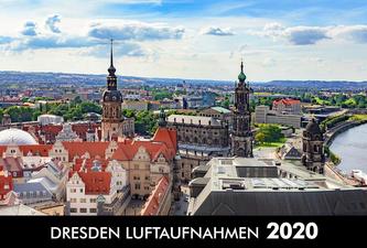 Dresden Luftaufnahmen 2020 45x30 cm