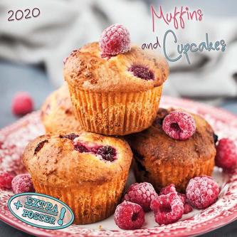 Muffins and Cupcakes 2020 Artwork