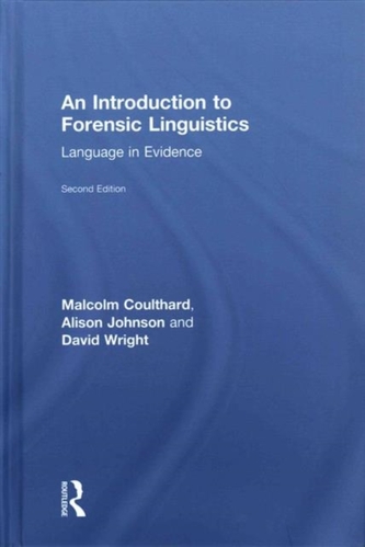 An Introduction to Forensic Linguistics