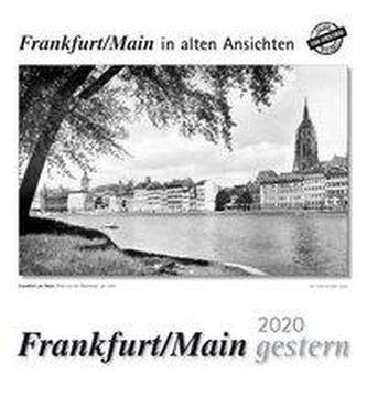 Frankfurt/Main gestern 2020