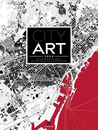 City Art - Metropolen im Schwarzplan-Design 2020