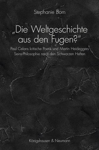 Die Weltgeschichte aus den Fugen?