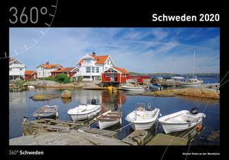 360° Schweden Kalender 2020