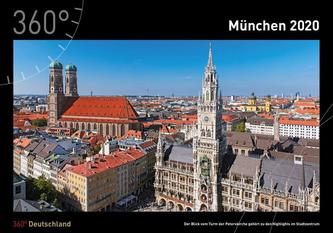 360° Deutschland - München Kalender 2020