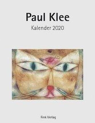 Paul Klee 2020. Kunstkarten-Einsteckkalender