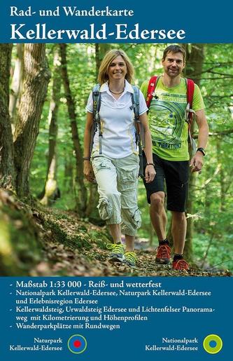 Naturpark Kellerwald-Edersee 1 : 35 000