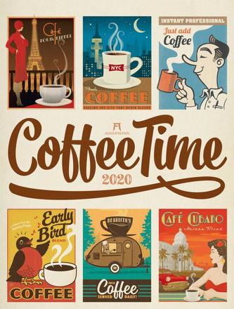 Coffee Time - Kaffee-Plakate 2020