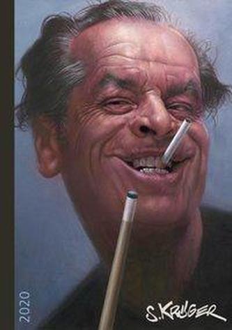 Sebastian Krüger Wochenkalender A5 2020