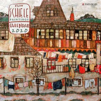 Egon Schiele - Paintings 2020
