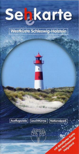 Sehkarte Westküste Schleswig-Holstein