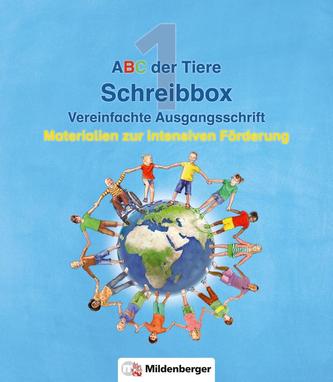 ABC der Tiere - Schreibbox, Vereinfachte Ausgangsschrift
