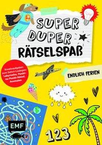 Super-duper-Rätselspaß - Endlich Ferien