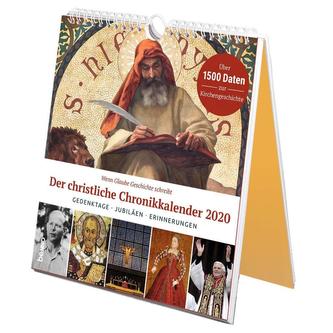 Wenn Glaube Geschichte schreibt - Der christliche Chronikkalender 2020