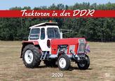 Traktoren in der DDR 2020 Wandkalender