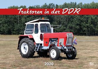Traktoren in der DDR 2020 Wandkalender