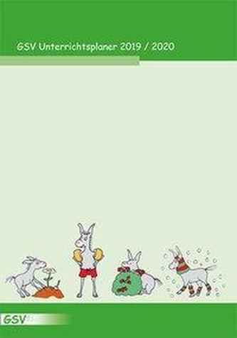 GSV Schulplaner 2019/20 Hardcover DIN A4