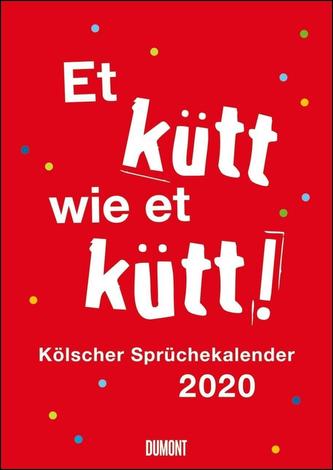 Kölsche Sprüche 2020