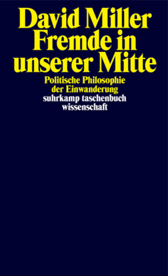 Fremde in unserer Mitte
