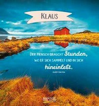 Namenskalender Klaus