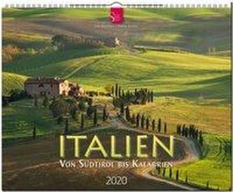 Italien - von Südtirol bis Kalabrien 2020
