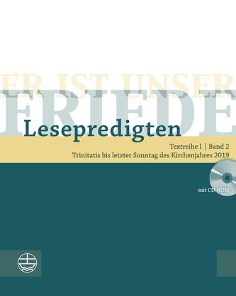 Er ist unser Friede. Lesepredigten Textreihe I/Bd. 2 - Broschur