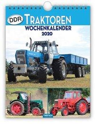 Wochenkalender DDR-Traktoren 2020