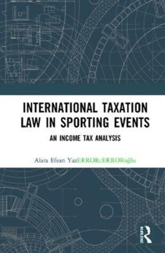 International Taxation Law in Sports Events