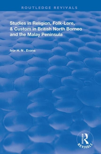 STUDIES IN RELIGION FOLK-LORE AND