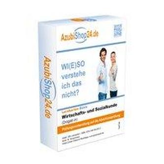 AzubiShop24.de Lernkarten Wiso Wirtschafts- und Sozialkunde Drogist / Drogistin Prüfungsvorbereitung Wiso Prüfung