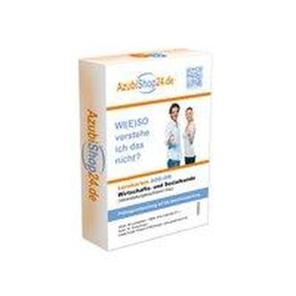 AzubiShop24.de Lernkarten WISO Wirtschafts- und Sozialkunde Veranstaltungskaufmann / Veranstaltungskauffrau Prüfungsvorbereitung