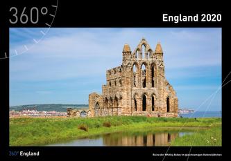 360° England Kalender 2020