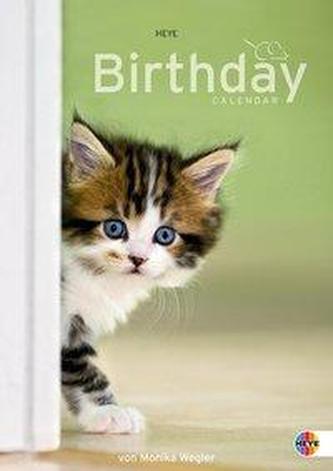 Birthday Calendar - Katzenkinder
