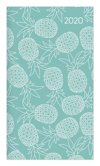 Miniplaner Style Ananas 2020