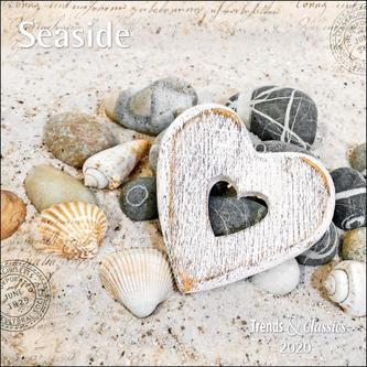 Seaside 2020 - Broschürenkalender - Wandkalender - mit herausnehmbarem Poster