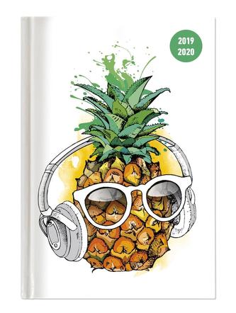 Collegetimer A6 Woche Pineapple 2019/2020