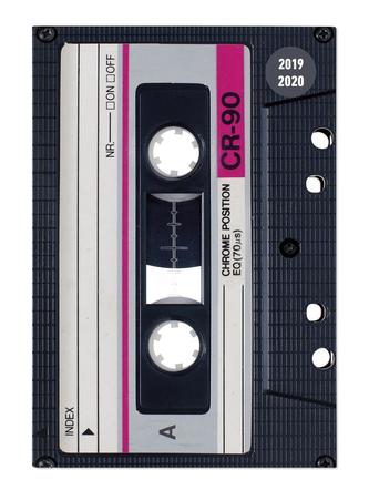 Collegetimer A6 Woche Tape 2019/2020