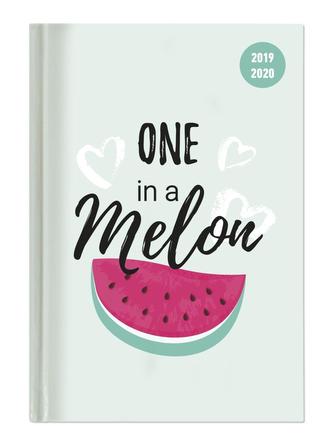 Collegetimer A6 Woche Melon 2019/2020