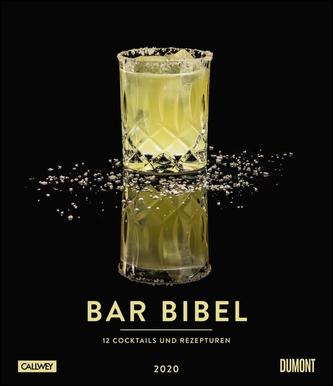 Bar Bibel 2020 - Wandkalender im Hochformat 34,5 x 40 cm