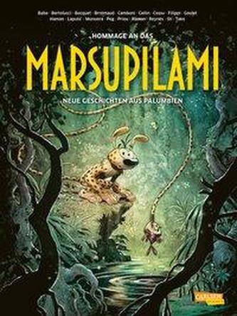 Hommage an das Marsupilami 1