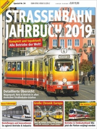 Straßenbahn Jahrbuch 2019