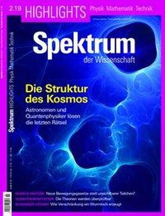 Spektrum Highlights - Die Struktur des Kosmos