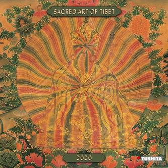 Sacred Art of Tibet 2020 Mindful Edition