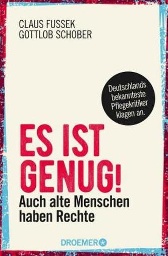 Es ist genug!